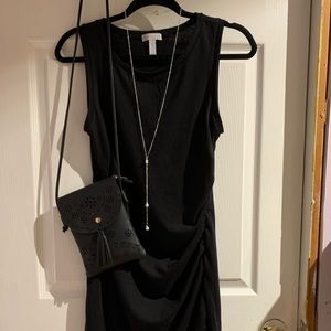 Charming little black dress